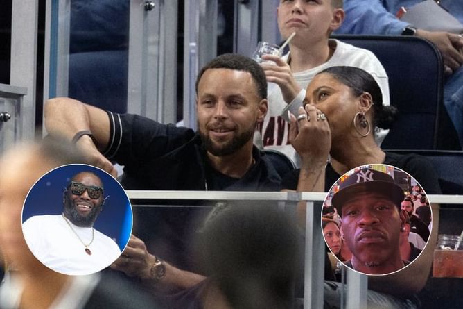 "This is evidence": Rashad McCants demands Killer Mike to seek Steph Curry apology after Ayesha Curry's take on their marriage