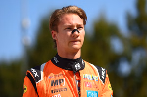 Ex-Red Bull junior Dennis Hauger sees 'a lot of positives' in first Dale Coyne IndyCar test ahead of rookie season