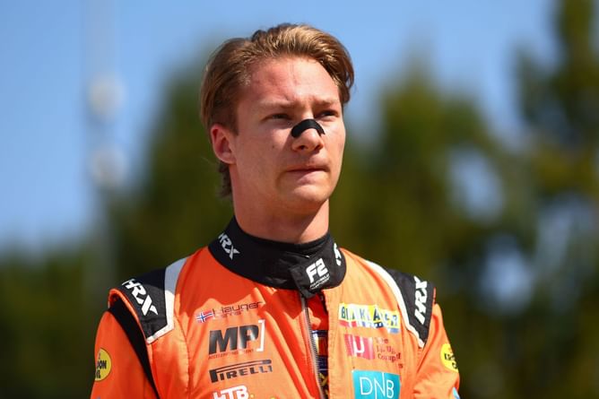 Ex-Red Bull junior Dennis Hauger sees 'a lot of positives' in first Dale Coyne IndyCar test ahead of rookie season