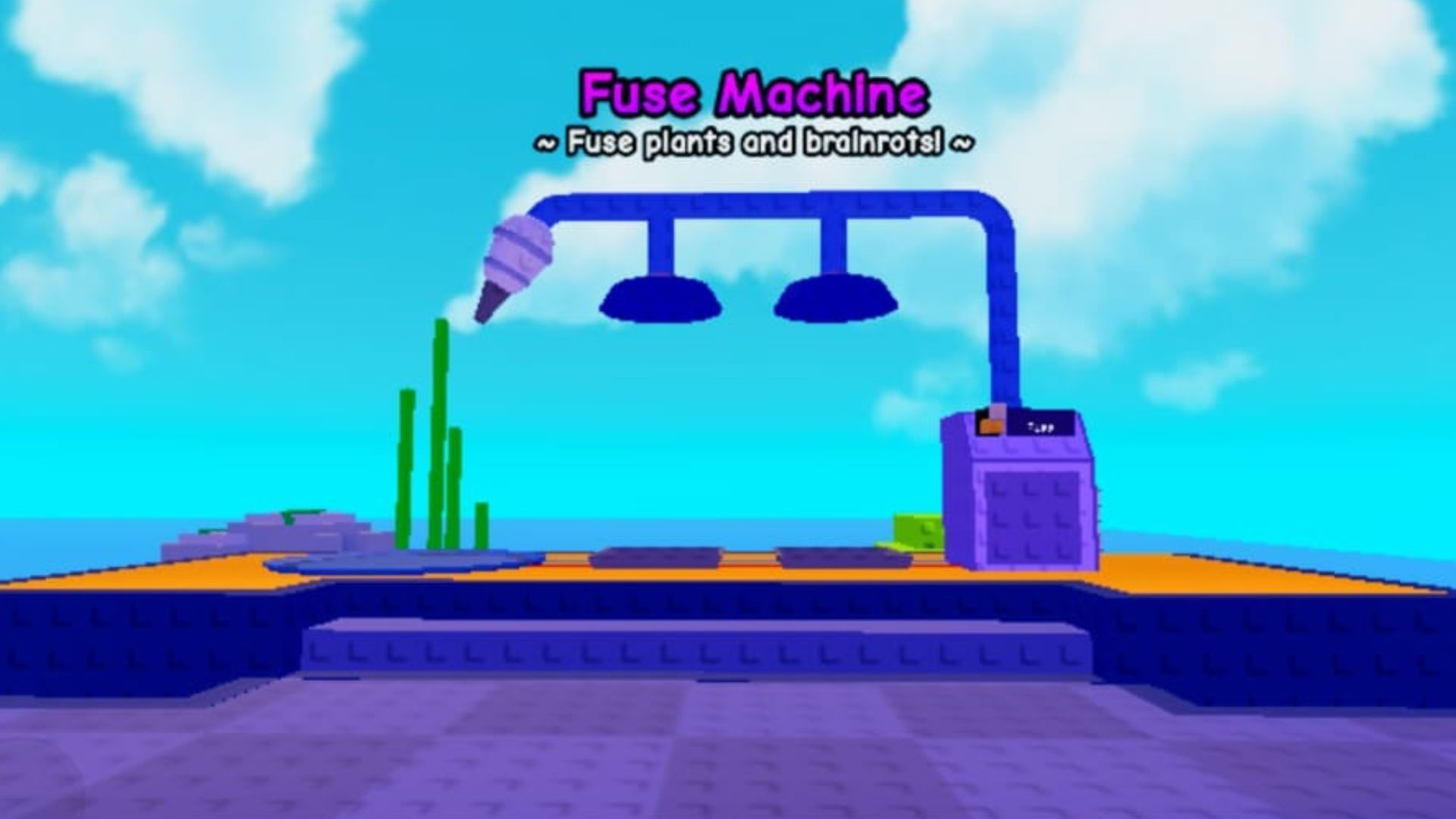 The Fuse Machine (Image via Roblox)
