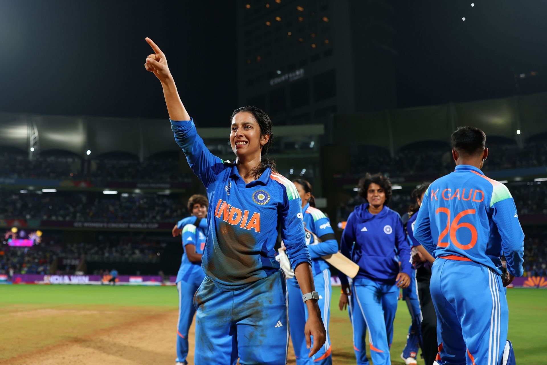 India v Australia Semi-Final 2: ICC Women