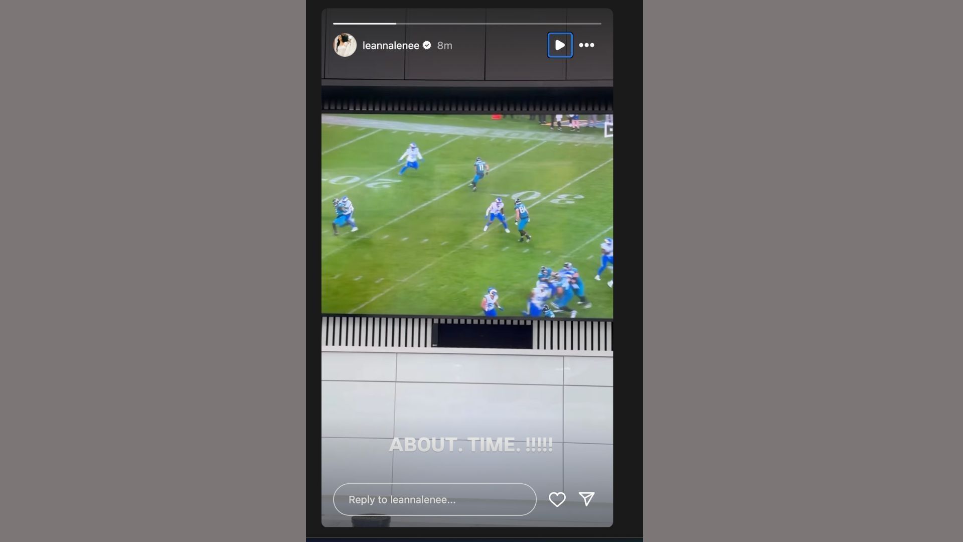 Travis Hunter&#039;s wife Leanna drops 2-word message as Jaguars WR scores his first NFL TD in Week 7
