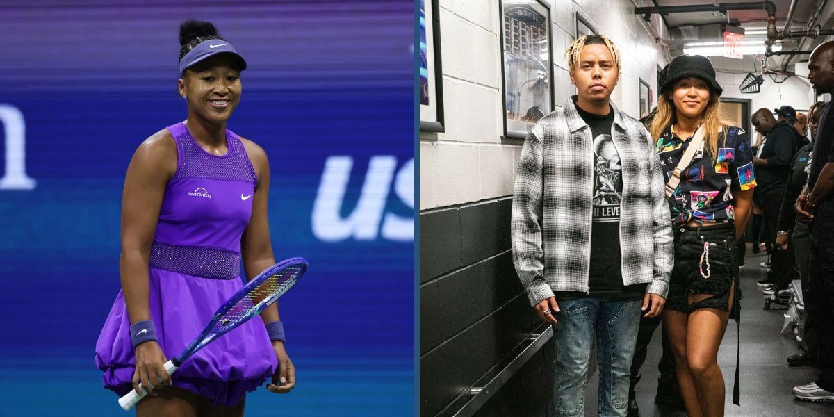 Naomi Osaka's ex-boyfriend & father to her daughter Shai shows off how involved he still is in their child's life even after break-up