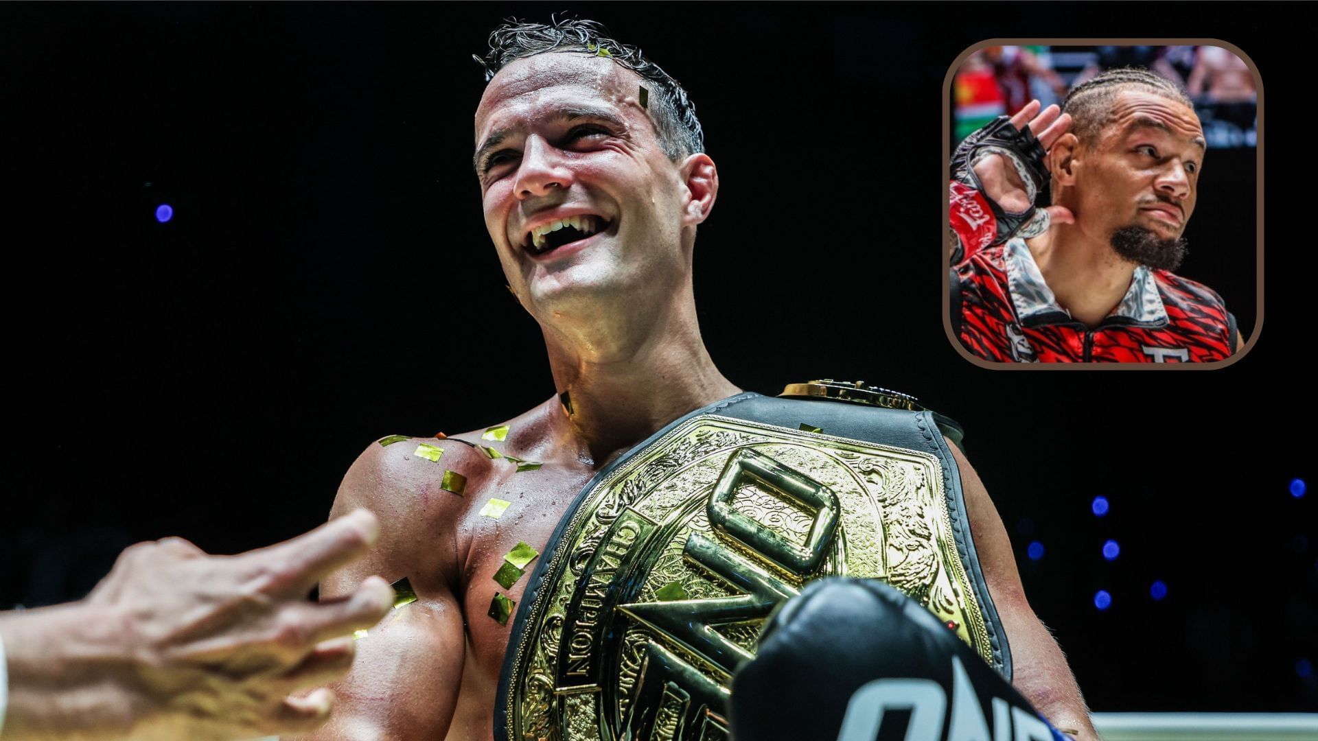 ONE strawweight kickboxing world champion Jonathan Di Bella says Regian Eersel is his favorite fighter in ONE Championship. -- Photo by ONE Championship