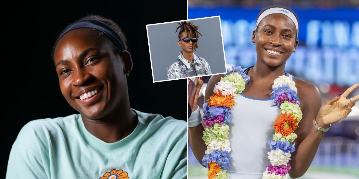 Coco Gauff does live karoke to Jaden Smith