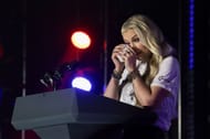Erika Kirk at the Turning Point USA Event (Image via Getty Images)