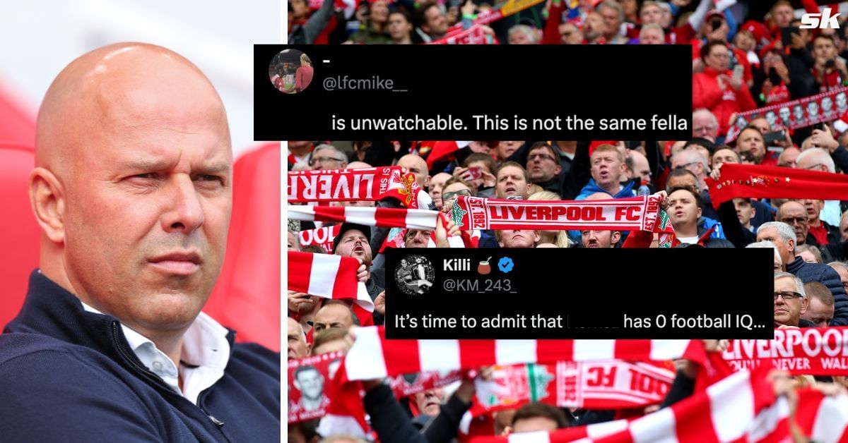Liverpool fans not happy with defender