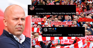 “Has 0 football IQ”, “His brain switched off” - Fans deliver verdict on Liverpool star after 2-1 loss to Chelsea