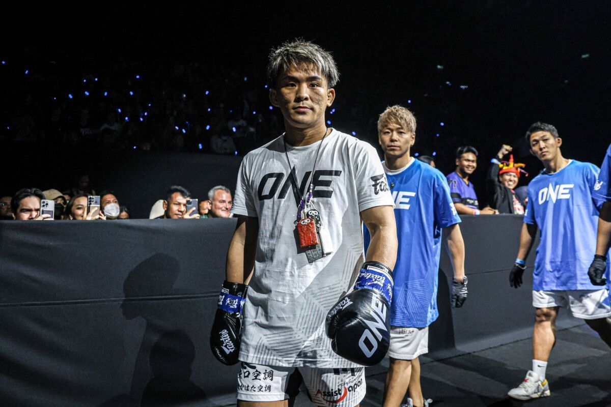 Yuki Yoza - Photo by ONE Championship