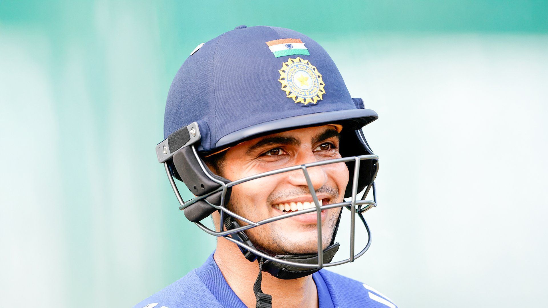 Shubman Gill training ahead of the 1st IND vs WI Test in Ahmedabad. (Image: BCCI/X)