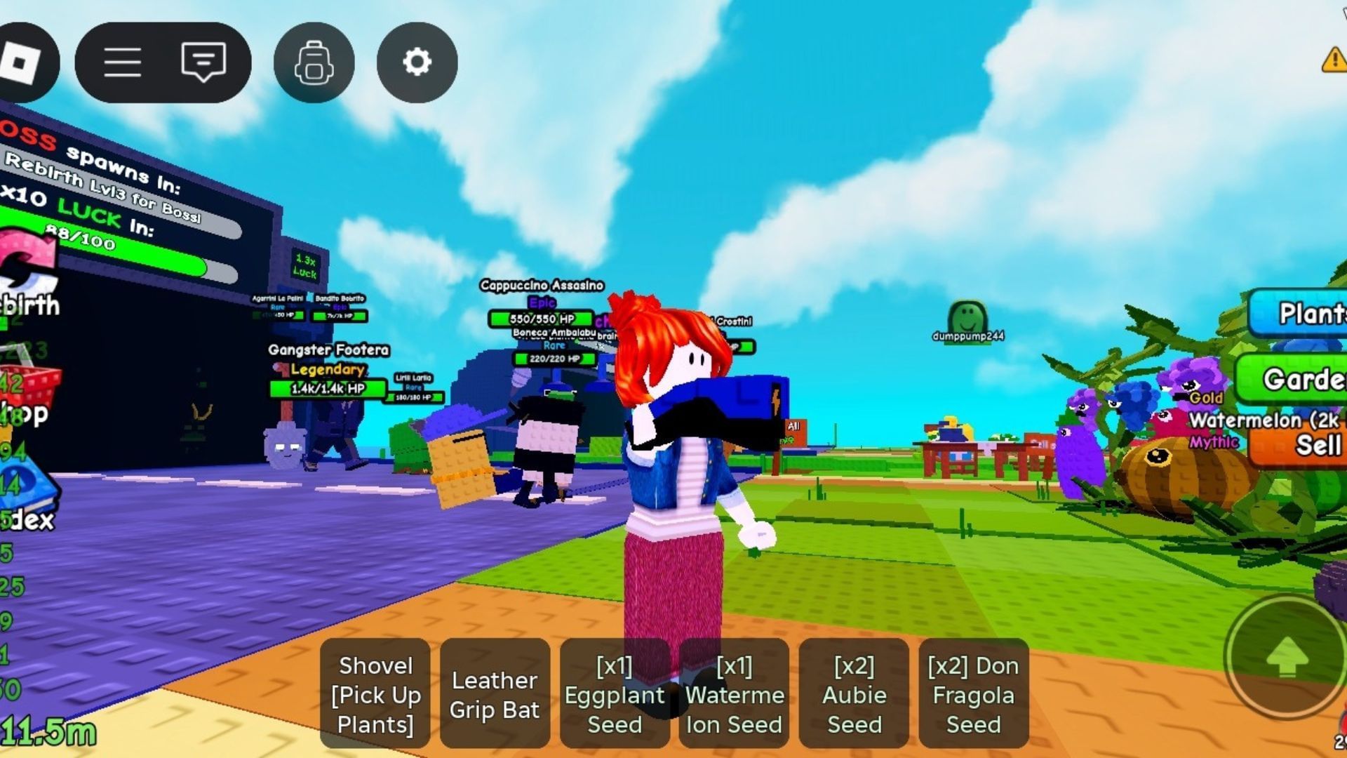 Holding a Taser (Image via Roblox)