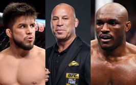 Henry Cejudo and Kamaru Usman get brutally honest about Wanderlei Silva getting KO'd in post-fight brawl: "It's not a sucker punch, bro"