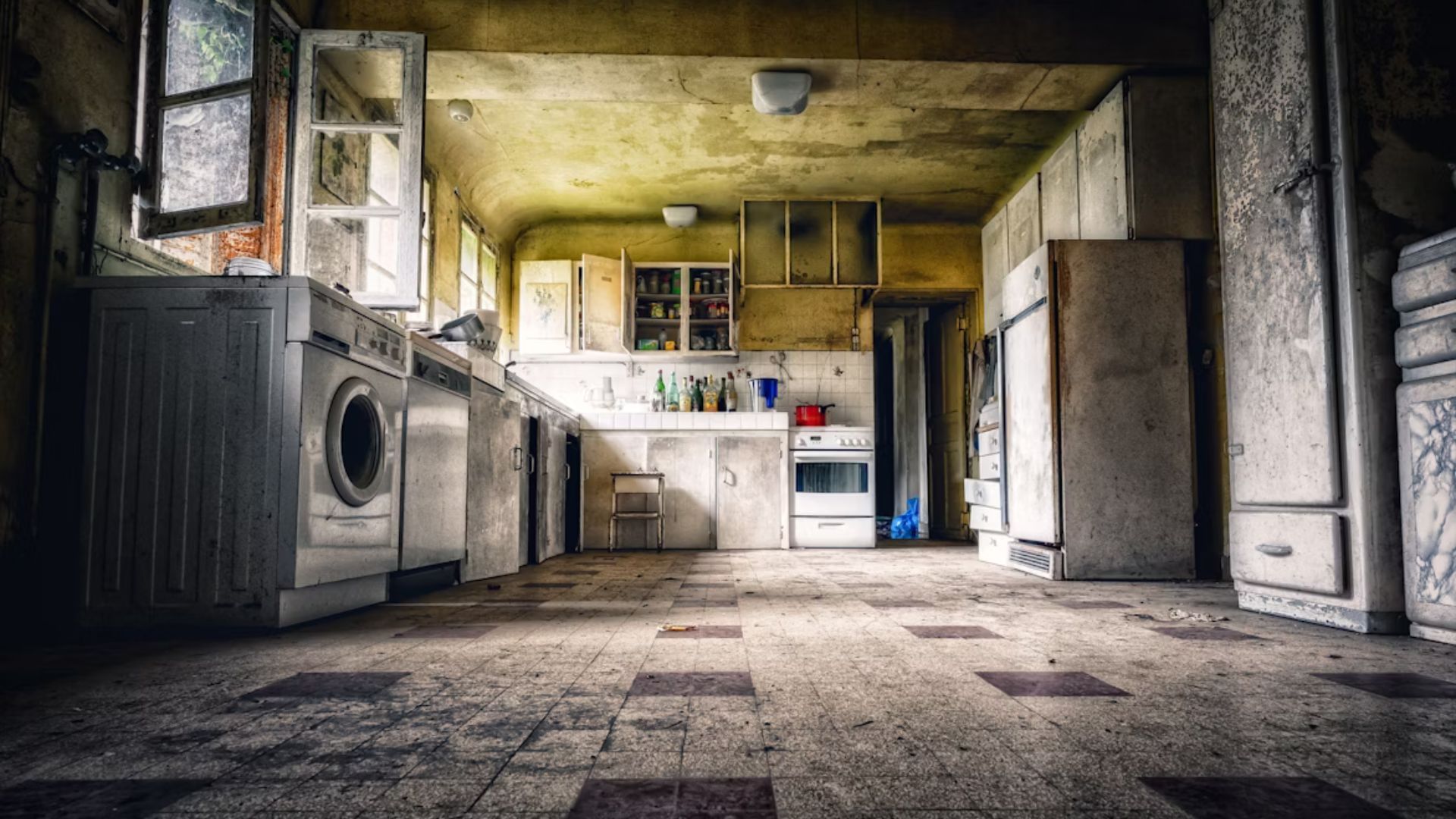 Christopher Denoyer&#039;s body was found in the basement (Image via Unsplash/ @ Peter Herrmann)