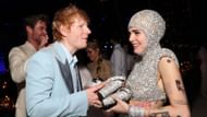 Ed Sheeran and Cara Delevingne (Image via Getty Images)