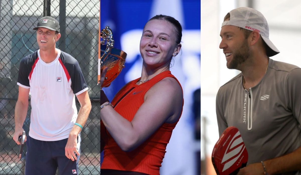 Sam Querrey, Amanda Anisimova, and Jack Sock - Source: Getty