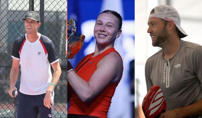 After backing Amanda Anisimova to win WTA Finals, Sam Querrey roasts Jack Sock over his 'ridiculous' pick for the title