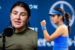 "The fame, the pressure from sponsors" - Bianca Andreescu says Emma Raducanu 'had it tougher' than her after Grand Slam glory