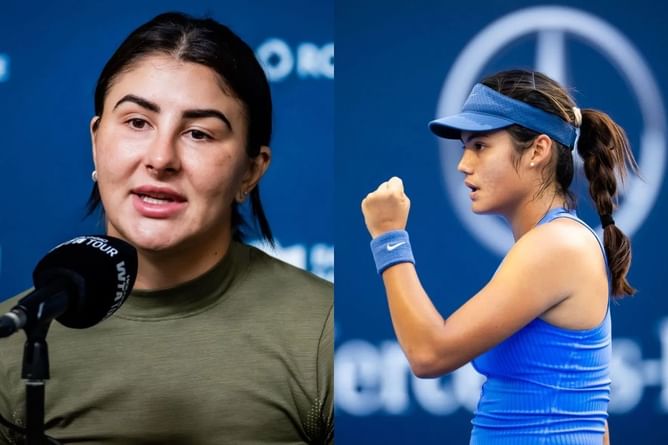 "The fame, the pressure from sponsors" - Bianca Andreescu says Emma Raducanu 'had it tougher' than her after Grand Slam glory