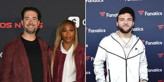 Serena Williams' husband Alexis Ohanian picks perfect Halloween outfit for NY Giants rookie Cameron Skattebo