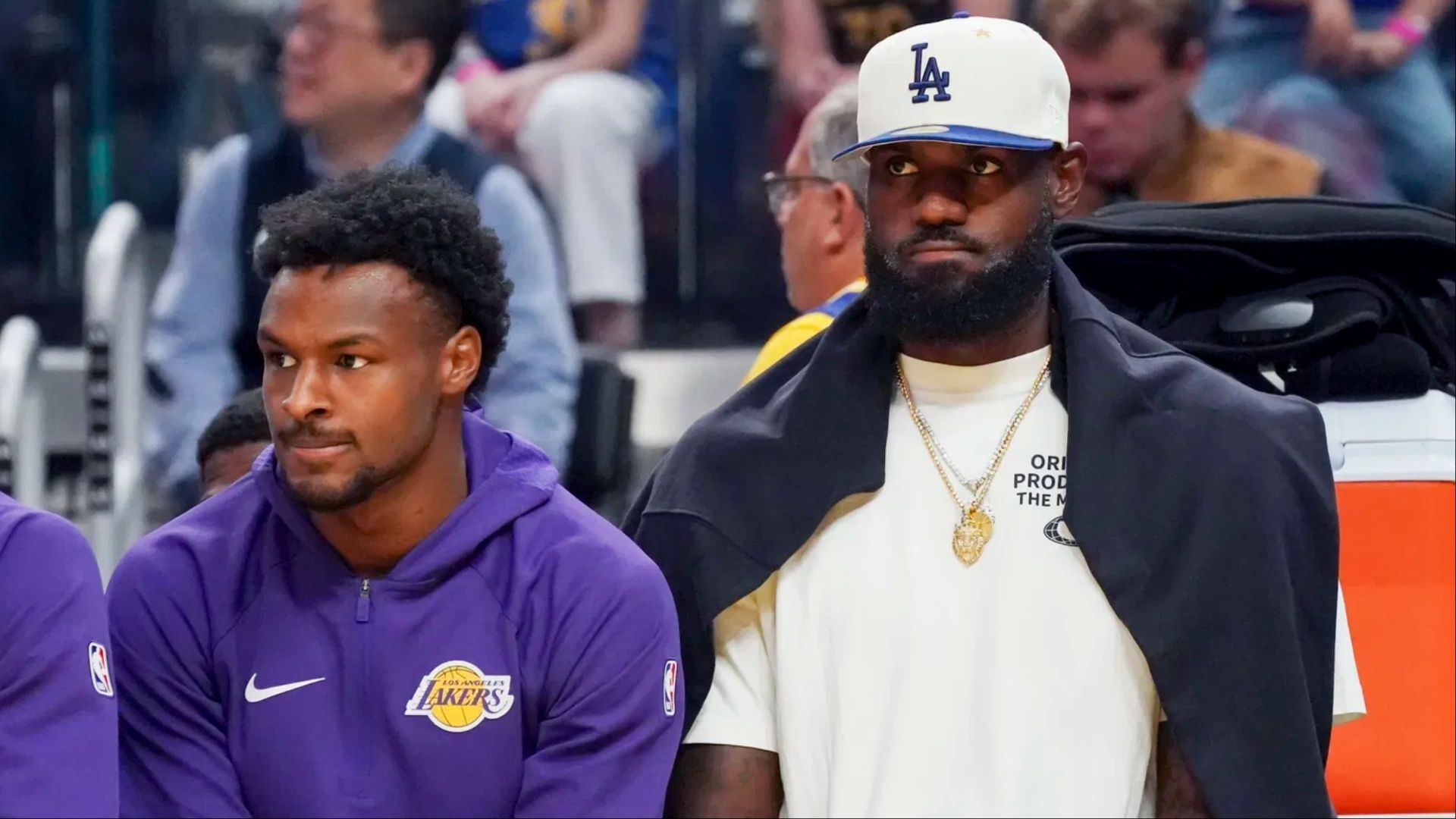 LeBron James pours his heart out in tear-jerking message on Bronny James