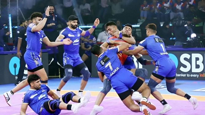 Pro Kabaddi 2025 Match 102 HAR vs GUJ Preview: Probable Starting 7s, Prediction, and Live Streaming Details for Haryana Steelers vs Gujarat Giants