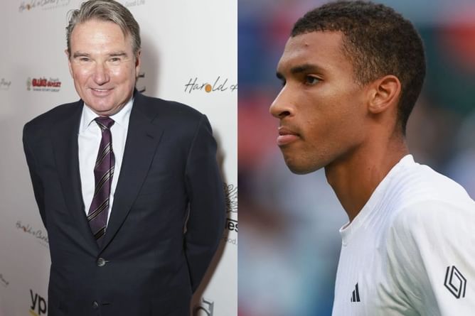 "He's got to produce" - Jimmy Connors explains how Felix Auger-Aliassime can make his wife Nina 'happy' amid tennis resurgence