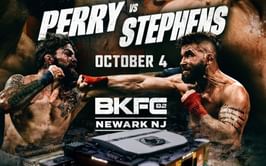 BKFC 82: Mike Perry vs. Jeremy Stephens: Live round-by-round updates