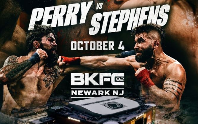 BKFC 82: Mike Perry vs. Jeremy Stephens: Live round-by-round updates