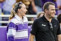 "UConn fans are going to be sick" - WNBA fans stunned by Paige Bueckers' ‘horns’ gesture during surprise appearance at Texas vs Oklahoma football game