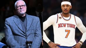 "Relationship with Carmelo is Kind of Busted" - Phil Jackson Does Not Mince Words About Carmelo Anthony's Negative Impact on Knicks