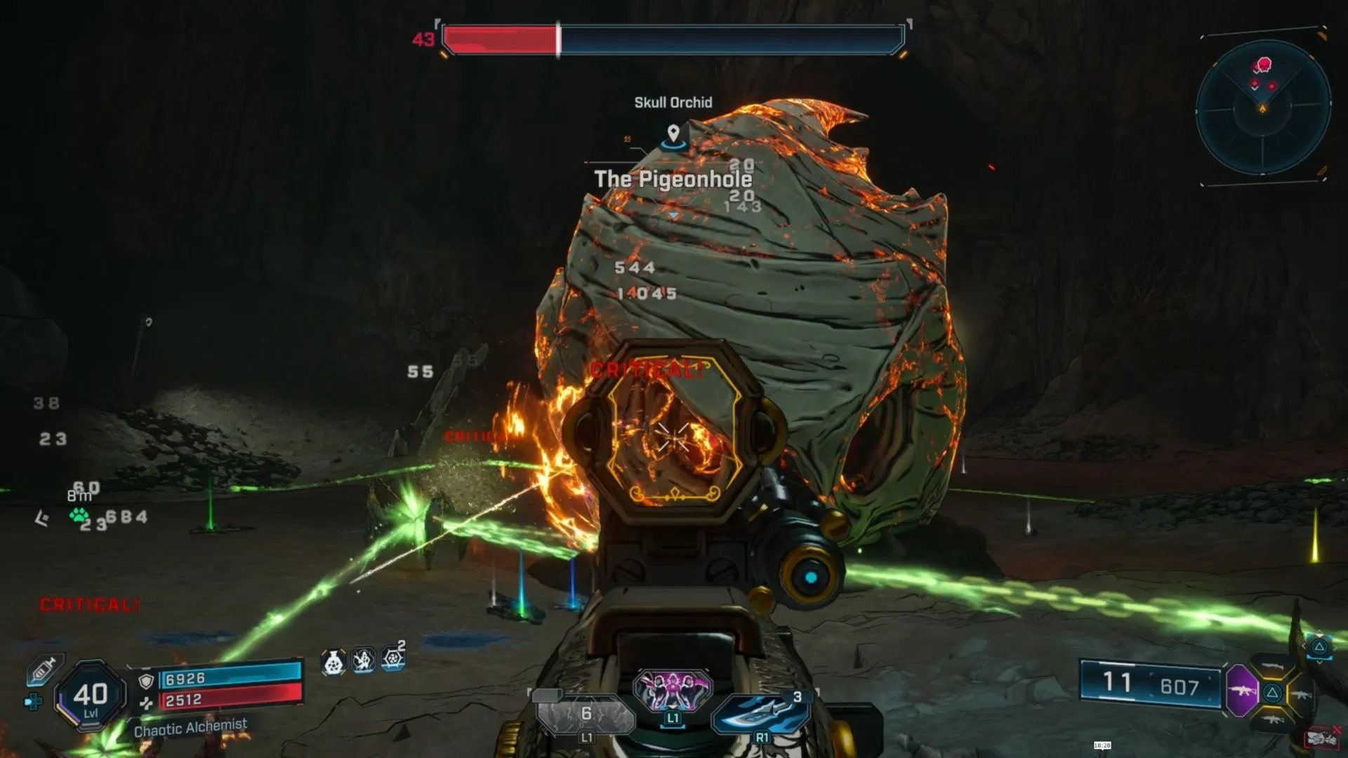 Borderlands 4 Oak-Aged Cask legendary shield