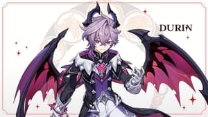 Genshin Impact Luna III drip marketing reveals Durin, an upcoming playable character