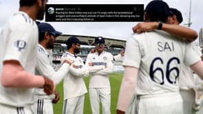"Full arrogance" - Twitter fumes at Team India's decision to enforce follow-on in IND vs WI 2025 2nd Test
