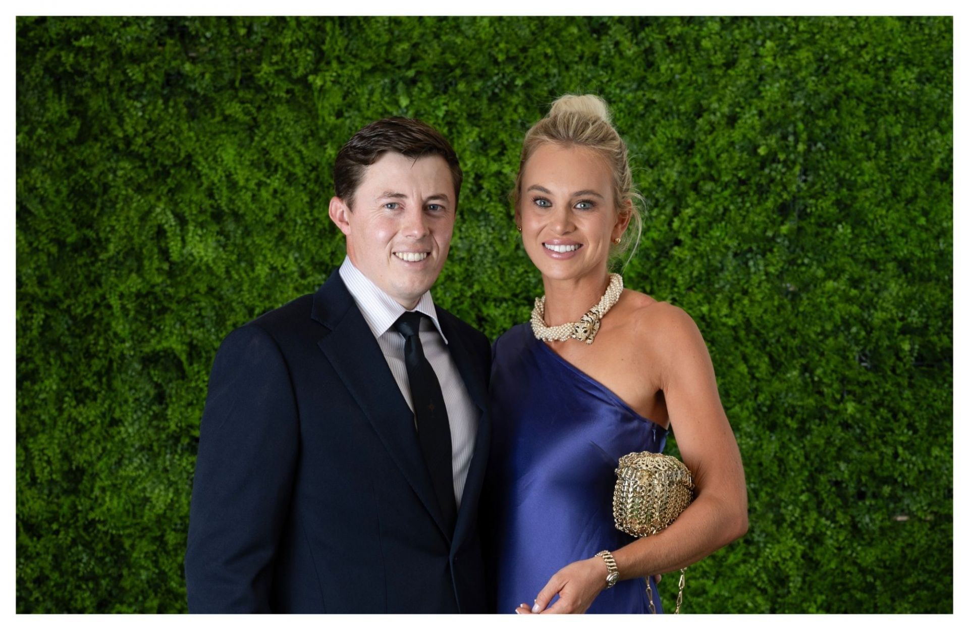 Matt Fitzpatrick&rsquo;s wife 
