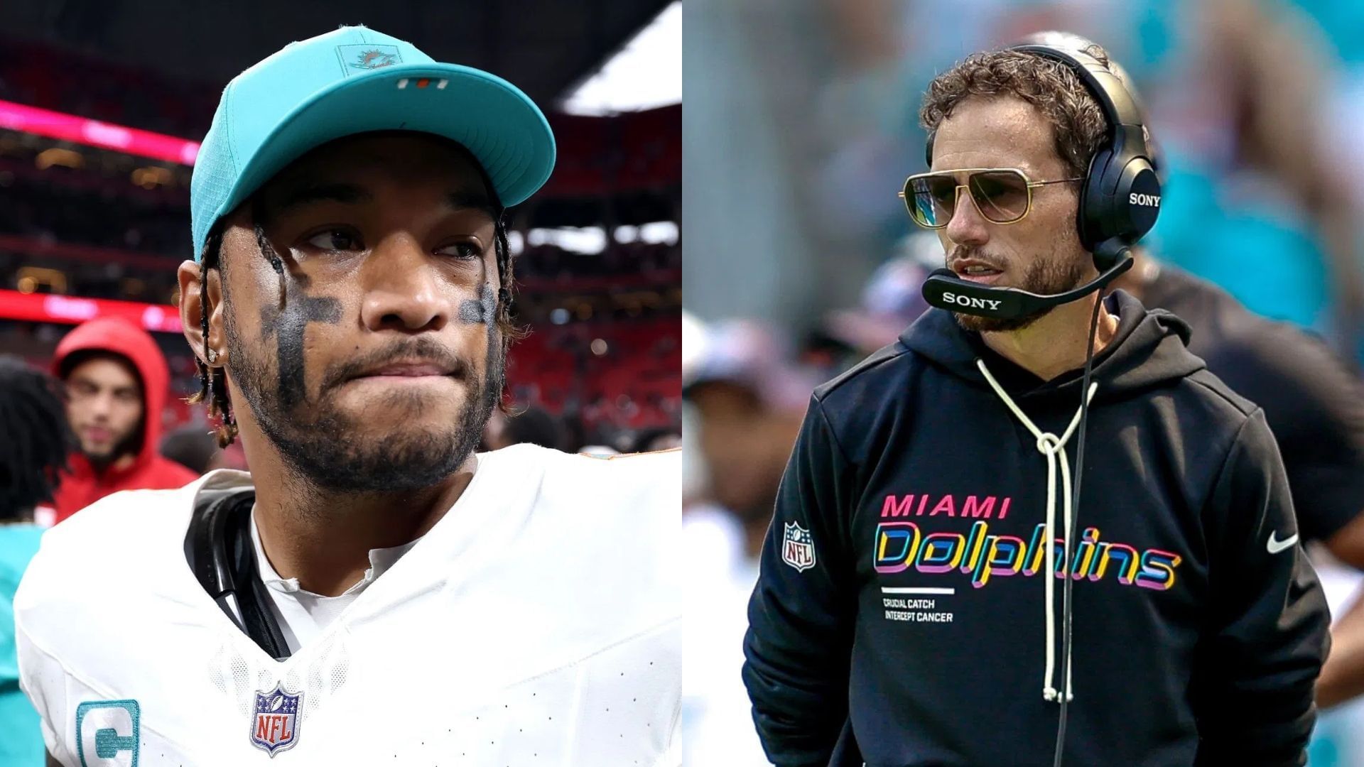 WATCH: Distraught Mike McDaniel