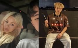 "That's his girl": Jasontheween comments on Ray's Instagram post with a woman