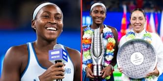 Coco Gauff touched by Jessica Pegula's heartwarming congratulatory message after their battle in Wuhan Open final