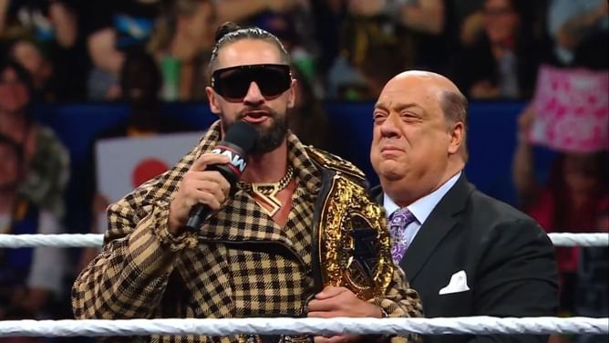 Seth Rollins may have subtly hinted that his future as the leader of The Vision is in danger!