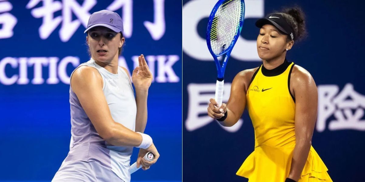 Iga Swiatek and Naomi Osaka to headline Day 2 of Wuhan Open 2025 | Image Source: Getty