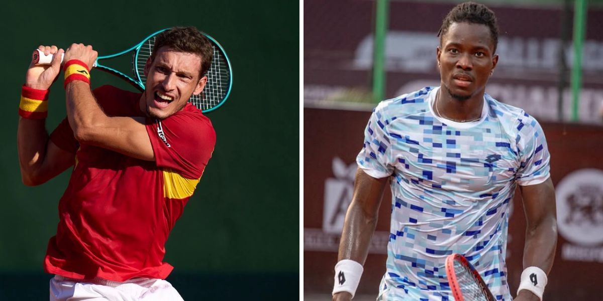  Pablo Carreno-Busta (L) vs Eliakim Coulibaly (R) preview, (Source: Getty Images)