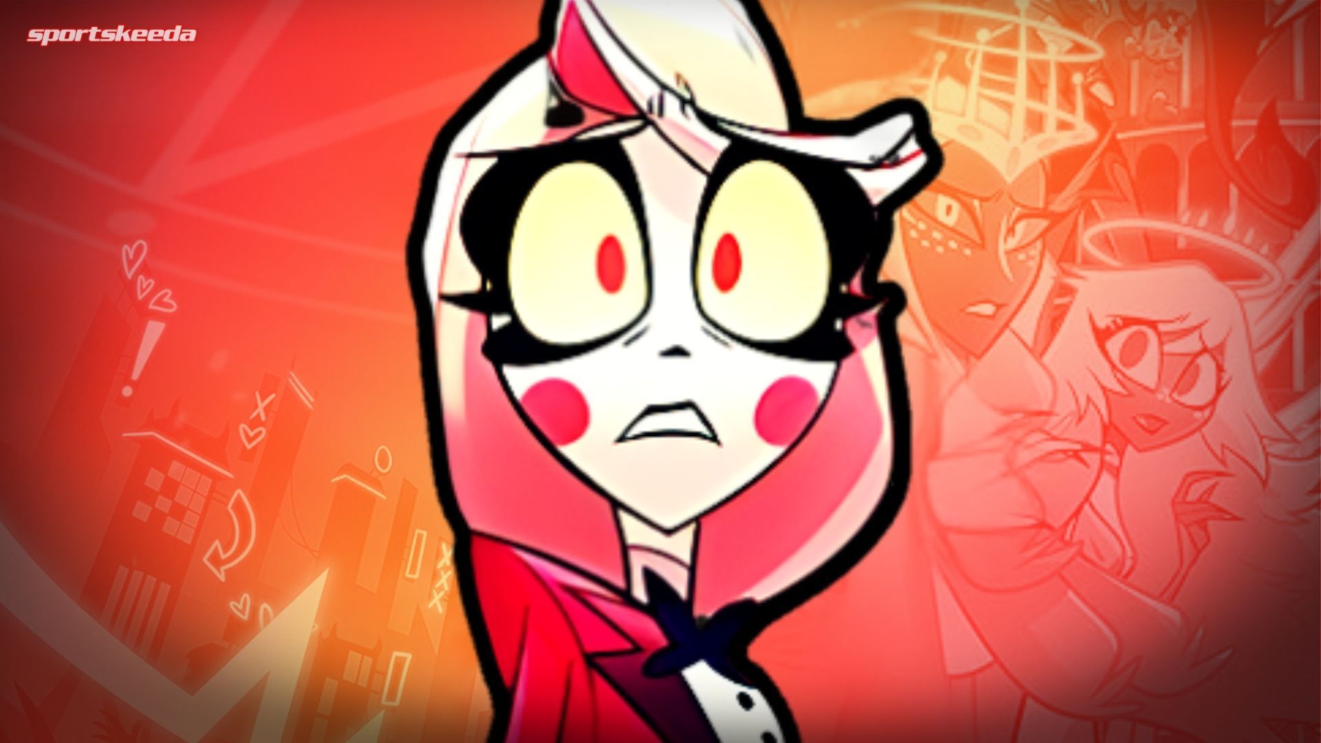 Hazbin Hotel (Custom Image by Sportskeeda/Image via Prime Video)