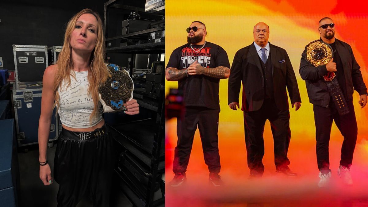 Becky Lynch (left), The Vision (right) [Images via the star
