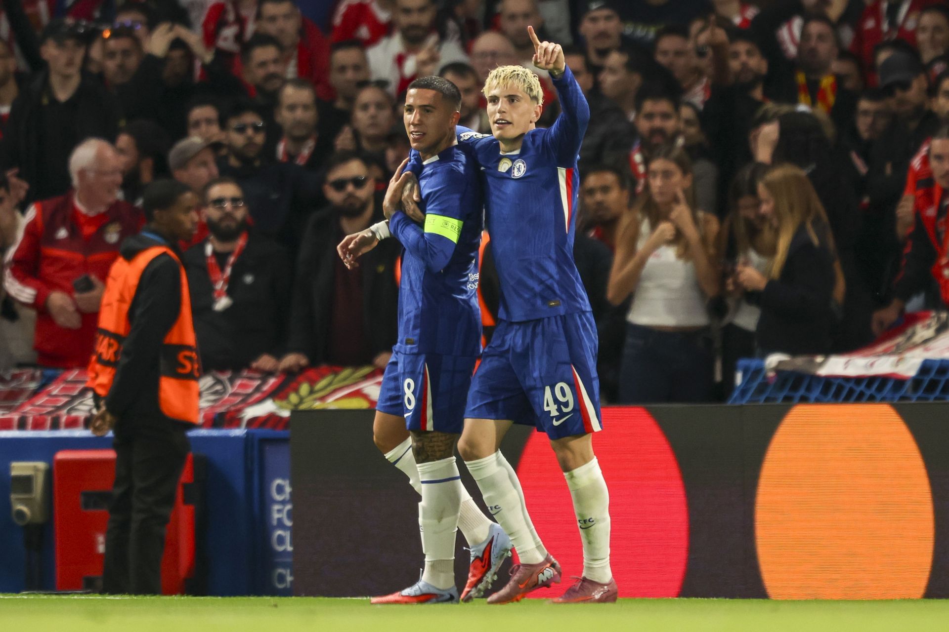 Chelsea FC v SL Benfica - UEFA Champions League 2025/26 League Phase MD2 - Source: Getty