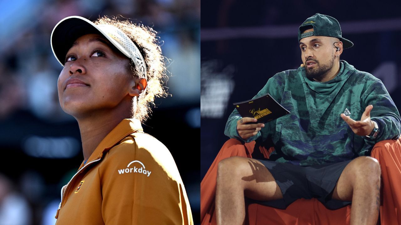 Naomi Osaka draws reaction from close friend Nick Kyrgios after first match at Japan Women