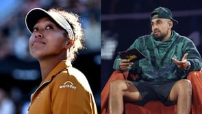 Naomi Osaka draws reaction from close friend Nick Kyrgios after first match at Japan Women's Open