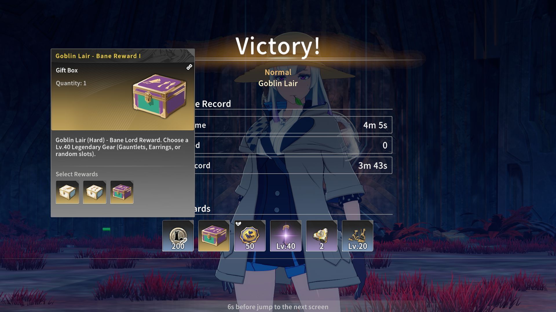 A normal dungeon can drop Legendary loot if you encounter Bane Lord (Image via A Plus)