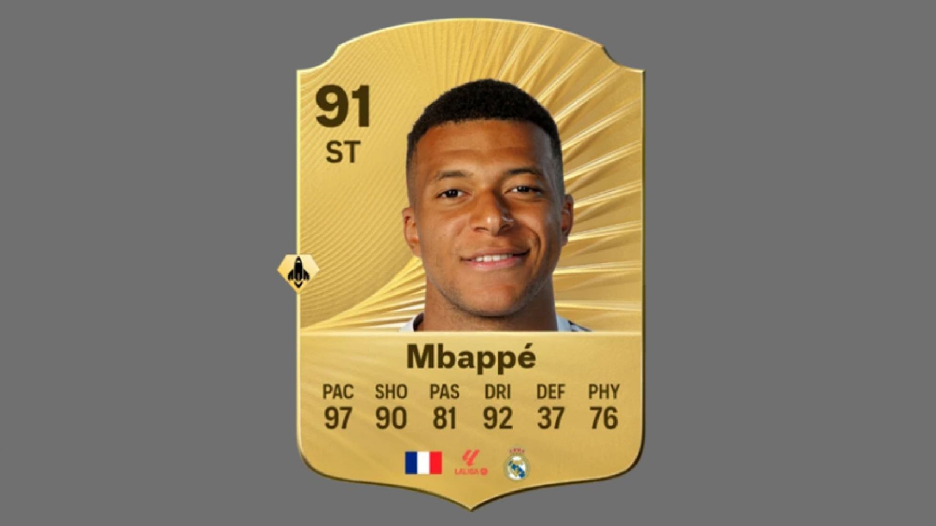 Kylian Mbappe card in FC 26 (Image via EA Sports)