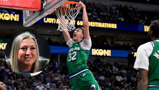Cooper Flagg's Mother, Kelly Flagg, Drops Heartfelt Two-Word Reaction on Mavericks Rookie's Viral Poster Dunk vs Raptors
