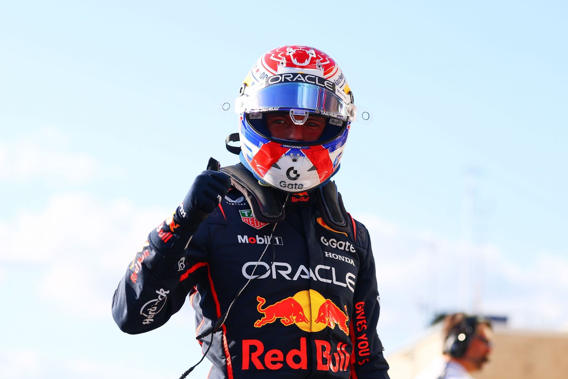 Max Verstappen taking the tractor to fight with rocket ships: Fans react to the Red Bull driver securing pole for the F1 US GP Sprint