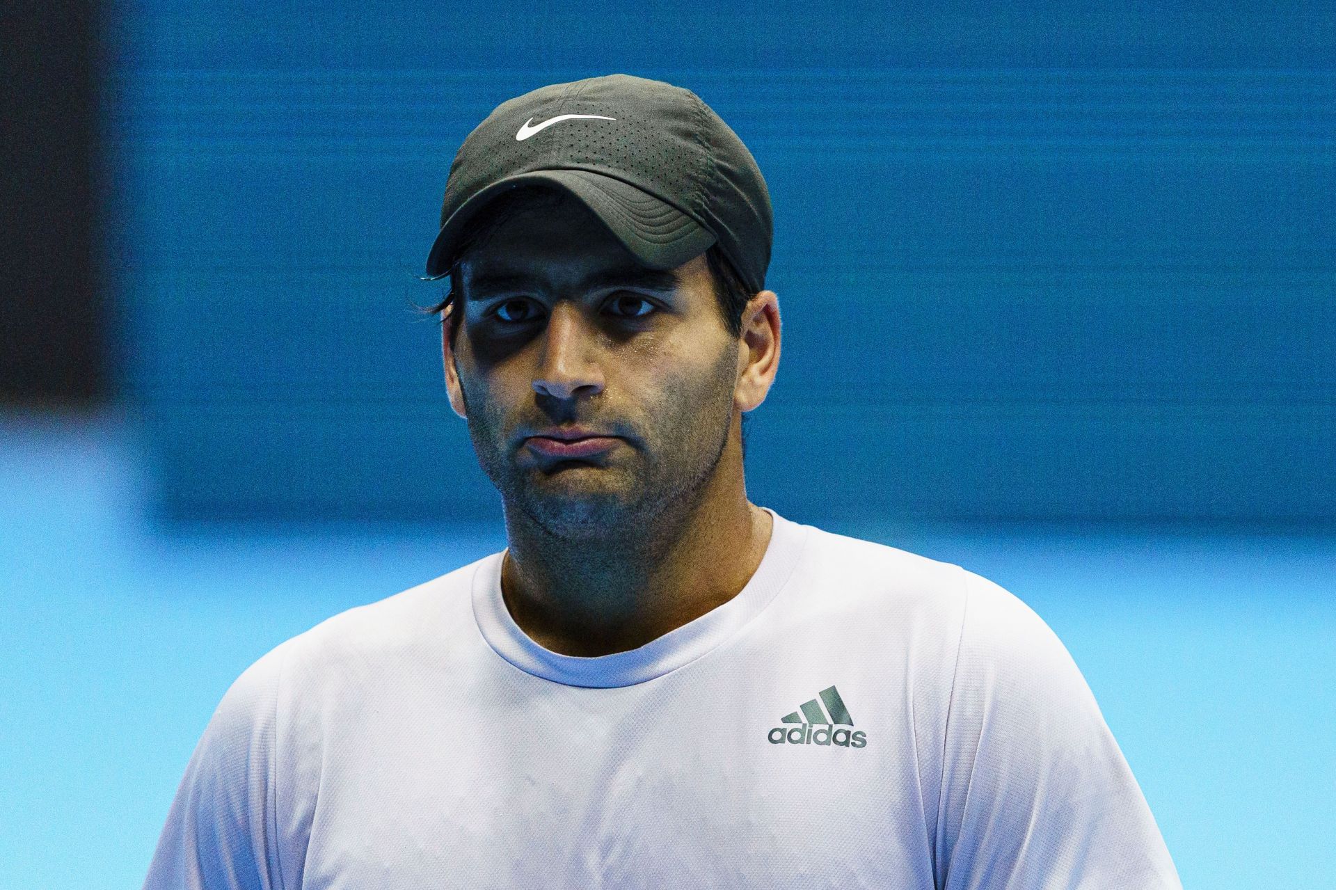 Hassan at the Swiss Indoors 2023 - Source: Getty